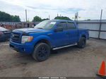 2014 Ford F-150 Stx Blue vin: 1FTFW1EF9EKE72852