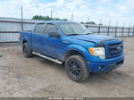 2014 Ford F-150 Stx Blue vin: 1FTFW1EF9EKE72852