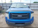 2014 Ford F-150 Stx Blue vin: 1FTFW1EF9EKE72852