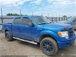 2014 Ford F-150 Stx Blue vin: 1FTFW1EF9EKE72852