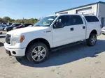 2014 Ford F150 Supercrew White vin: 1FTFW1EF9EKF00942