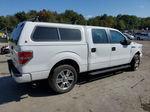 2014 Ford F150 Supercrew Белый vin: 1FTFW1EF9EKF00942