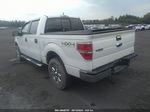 2014 Ford F-150 Xlt White vin: 1FTFW1EF9EKF80291