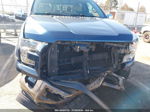 2017 Ford F-150 Lariat Blue vin: 1FTFW1EF9HFA93105