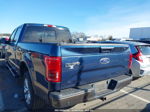 2017 Ford F-150 Lariat Blue vin: 1FTFW1EF9HFA93105