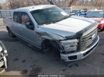 2017 Ford F-150 Xlt Silver vin: 1FTFW1EF9HKC73532