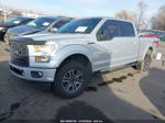 2017 Ford F-150 Xlt Silver vin: 1FTFW1EF9HKC73532