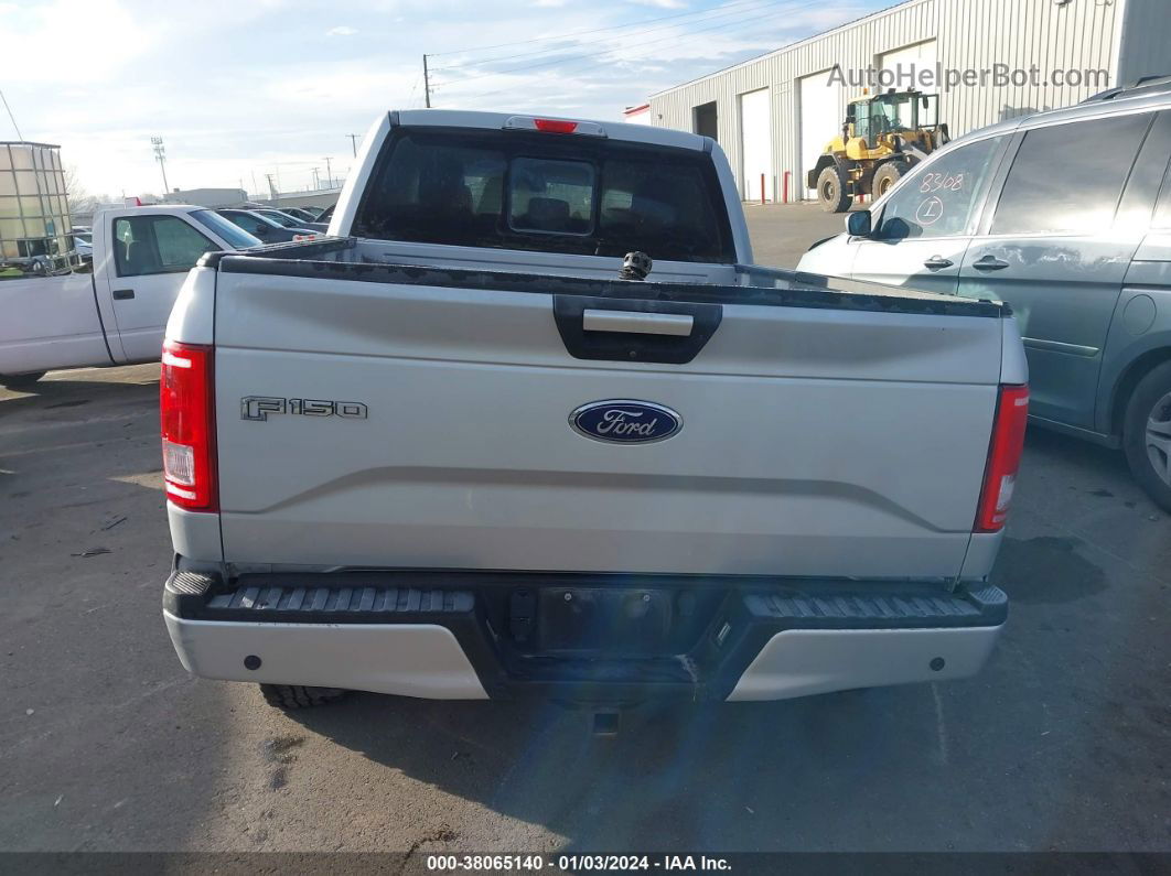 2017 Ford F-150 Xlt Silver vin: 1FTFW1EF9HKC73532