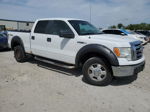 2011 Ford F150 Supercrew Белый vin: 1FTFW1EFXBFA86901