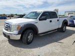 2011 Ford F150 Supercrew White vin: 1FTFW1EFXBFA86901