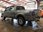 2011 Ford F150 Supercrew Gray vin: 1FTFW1EFXBFB15622