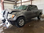 2011 Ford F150 Supercrew Gray vin: 1FTFW1EFXBFB15622