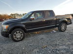 2011 Ford F150 Supercrew Black vin: 1FTFW1EFXBFB29018