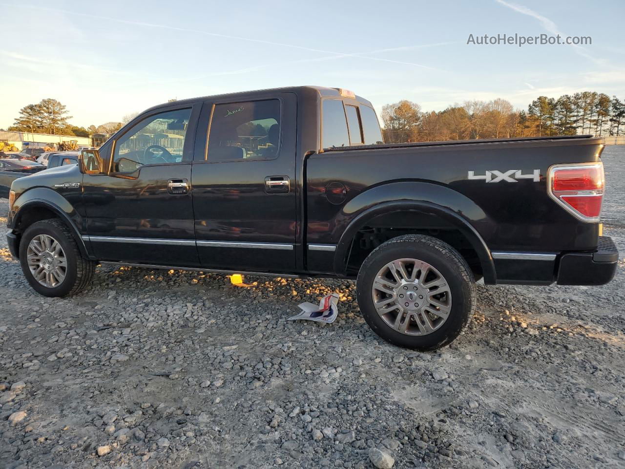 2011 Ford F150 Supercrew Black vin: 1FTFW1EFXBFB29018