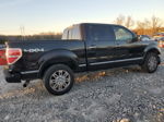 2011 Ford F150 Supercrew Black vin: 1FTFW1EFXBFB29018