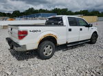 2011 Ford F150 Supercrew White vin: 1FTFW1EFXBFB34137