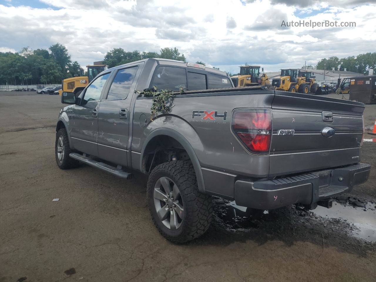 2011 Ford F150 Supercrew Черный vin: 1FTFW1EFXBFC68632