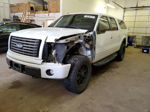 2011 Ford F150 Supercrew White vin: 1FTFW1EFXBFD31258