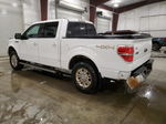 2011 Ford F150 Supercrew White vin: 1FTFW1EFXBFD39912