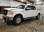 2011 Ford F150 Supercrew White vin: 1FTFW1EFXBFD39912