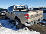 2011 Ford F150 Supercrew Silver vin: 1FTFW1EFXBKE19668