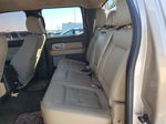 2011 Ford F150 Supercrew Silver vin: 1FTFW1EFXBKE19668