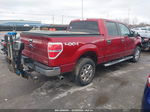 2014 Ford F-150 Xlt Бордовый vin: 1FTFW1EFXEFB08383