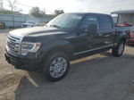 2014 Ford F150 Supercrew Black vin: 1FTFW1EFXEFB26060