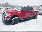 2014 Ford F-150 Xlt Red vin: 1FTFW1EFXEFC16986