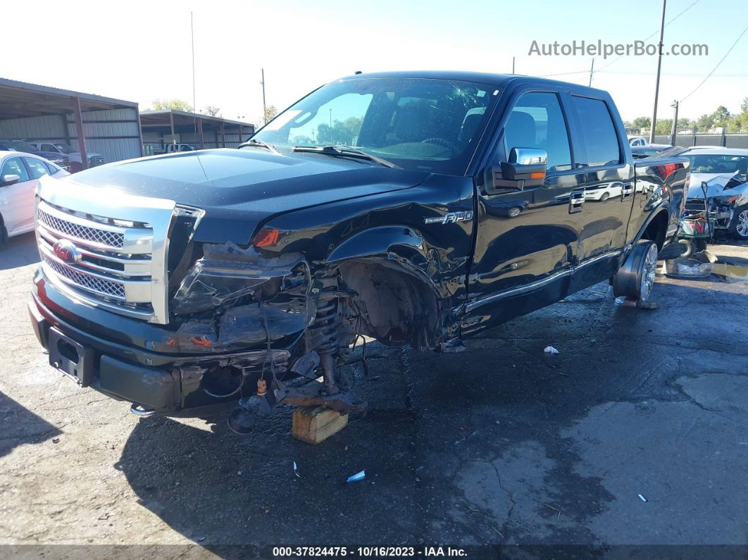 2014 Ford F-150 Platinum Black vin: 1FTFW1EFXEFC50748