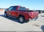 2014 Ford F-150 Xlt Red vin: 1FTFW1EFXEKD09496