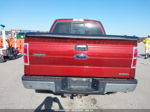 2014 Ford F-150 Xlt Red vin: 1FTFW1EFXEKD09496