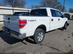 2014 Ford F-150 Xlt White vin: 1FTFW1EFXEKD65857