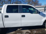 2014 Ford F-150 Xlt White vin: 1FTFW1EFXEKD65857