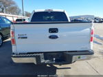 2014 Ford F-150 Xlt White vin: 1FTFW1EFXEKD65857