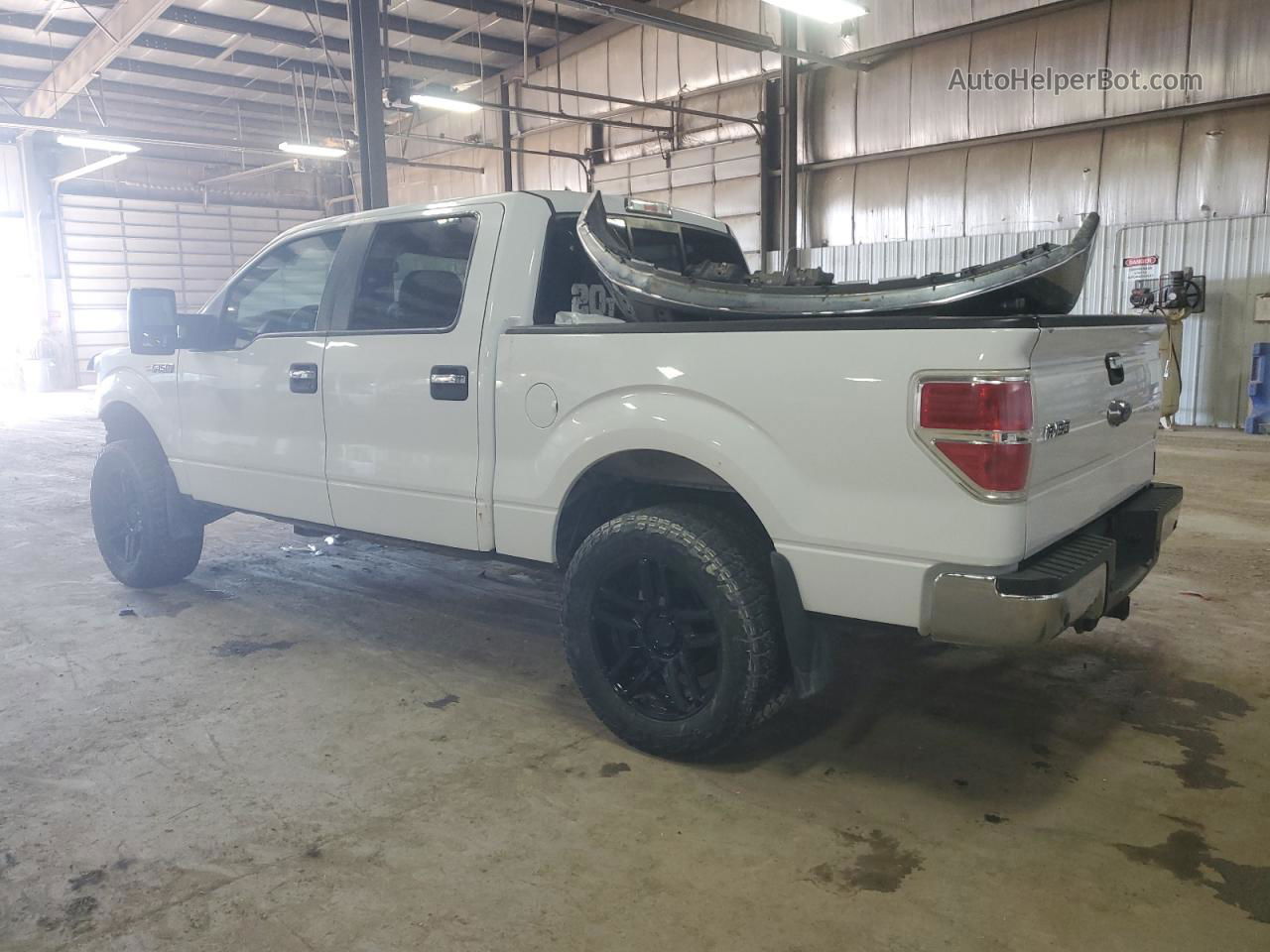 2014 Ford F150 Supercrew Белый vin: 1FTFW1EFXEKE72147