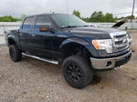 2014 Ford F150 Supercrew Black vin: 1FTFW1EFXEKE95802