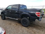 2014 Ford F150 Supercrew Black vin: 1FTFW1EFXEKE95802