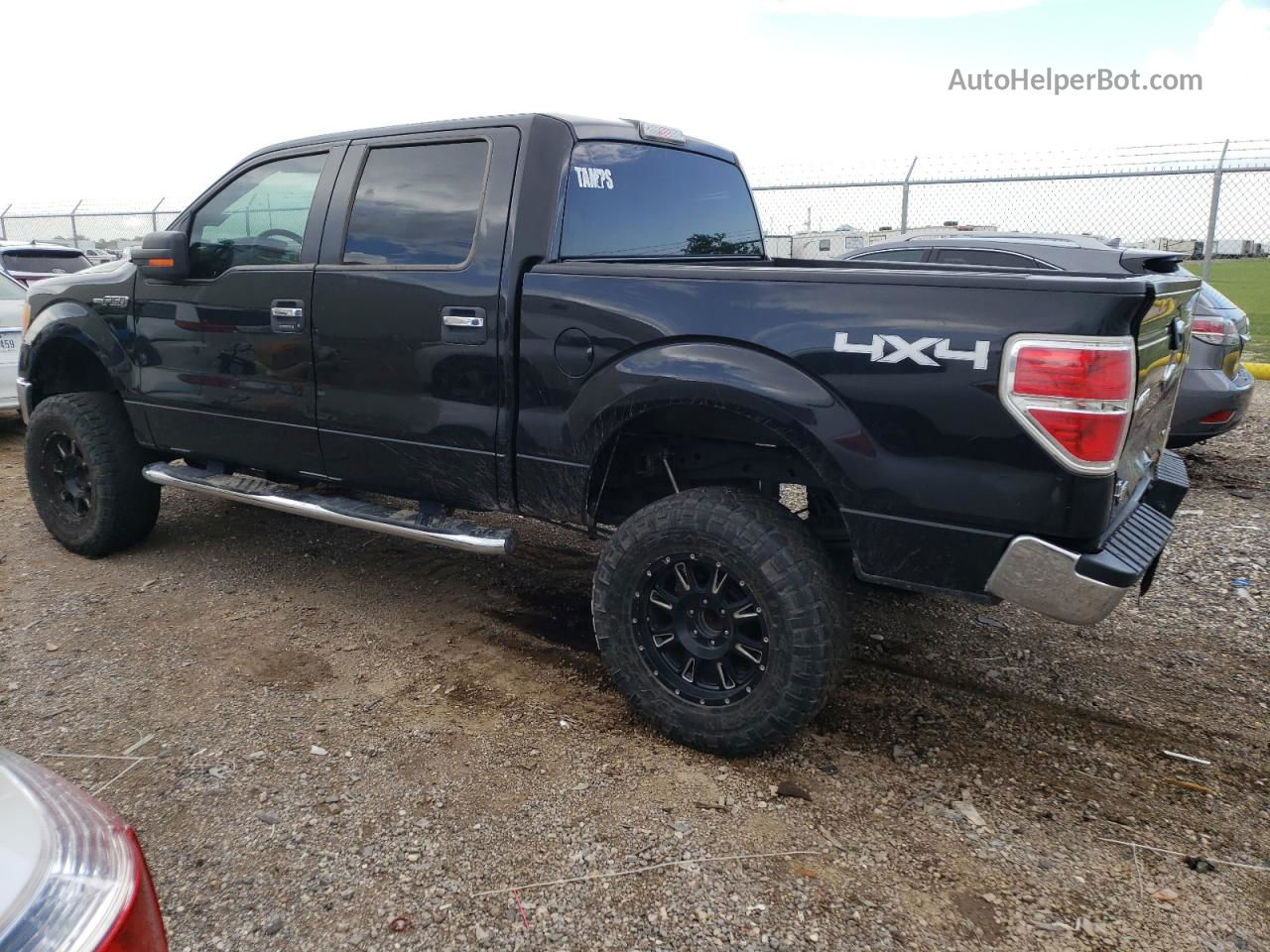 2014 Ford F150 Supercrew Black vin: 1FTFW1EFXEKE95802