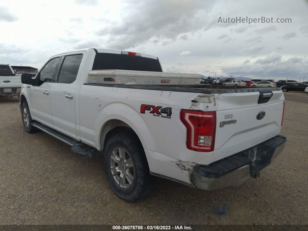 2017 Ford F-150 Xl/xlt/lariat Белый vin: 1FTFW1EFXHKE39671