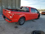 2017 Ford F150 Supercrew Red vin: 1FTFW1EG0HKD04143