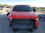 2017 Ford F150 Supercrew Red vin: 1FTFW1EG0HKD04143