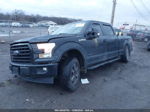 2017 Ford F-150 Xlt Black vin: 1FTFW1EG0HKD65430