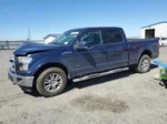 2017 Ford F150 Supercrew Blue vin: 1FTFW1EG0HKE38280