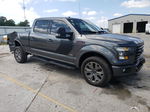 2017 Ford F150 Supercrew Серый vin: 1FTFW1EG1HFC25430