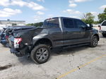 2017 Ford F150 Supercrew Gray vin: 1FTFW1EG1HFC25430