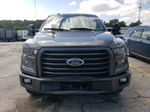 2017 Ford F150 Supercrew Gray vin: 1FTFW1EG1HFC25430