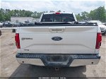 2017 Ford F-150 Lariat White vin: 1FTFW1EG1HKD15345