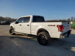 2017 Ford F150 Supercrew White vin: 1FTFW1EG2HFA35507