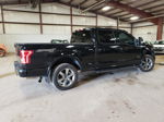 2017 Ford F150 Supercrew Black vin: 1FTFW1EG2HFA61203